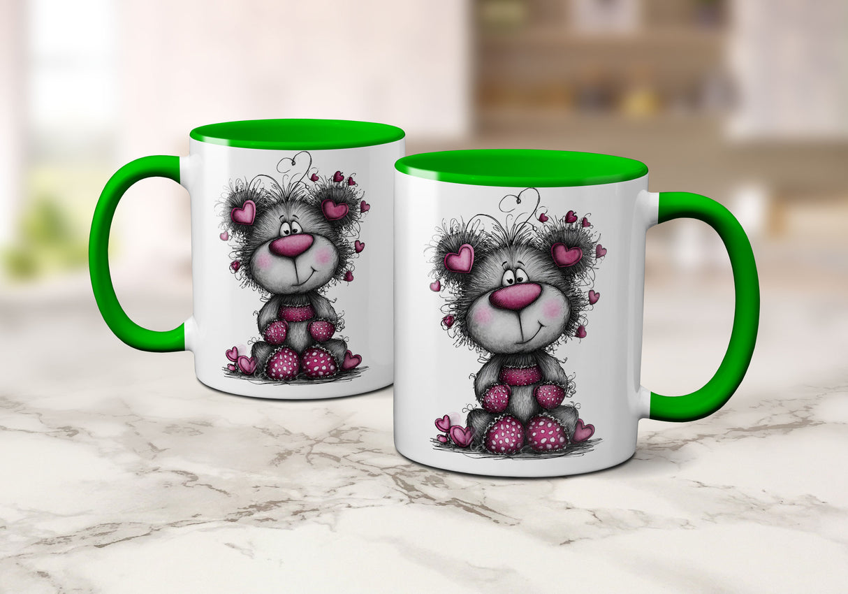 Valentinstagstasse – Süßes Geschenk für Lieblingsmenschen 💘