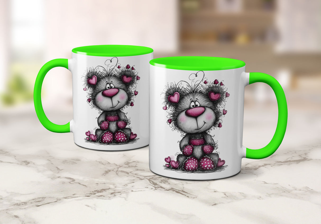 Valentinstagstasse – Süßes Geschenk für Lieblingsmenschen 💘