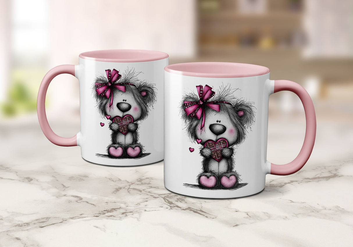 Valentinstagstasse – Süßes Geschenk für Lieblingsmenschen 💘