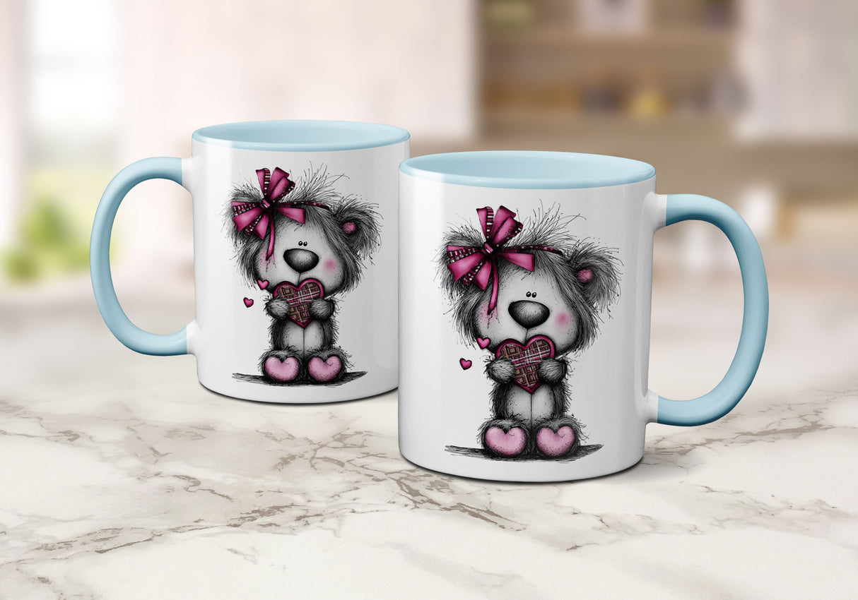 Valentinstagstasse – Süßes Geschenk für Lieblingsmenschen 💘