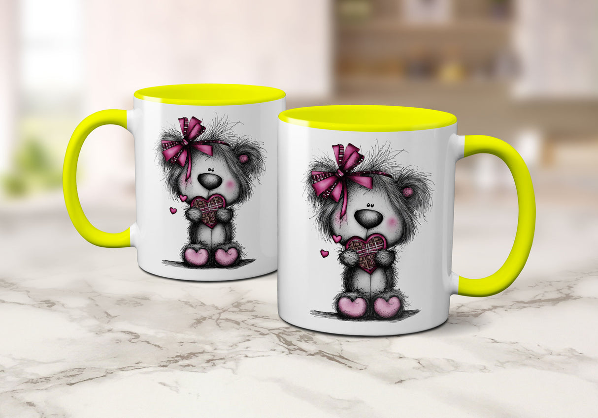 Valentinstagstasse – Süßes Geschenk für Lieblingsmenschen 💘
