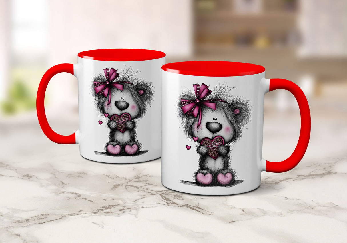 Valentinstagstasse – Süßes Geschenk für Lieblingsmenschen 💘