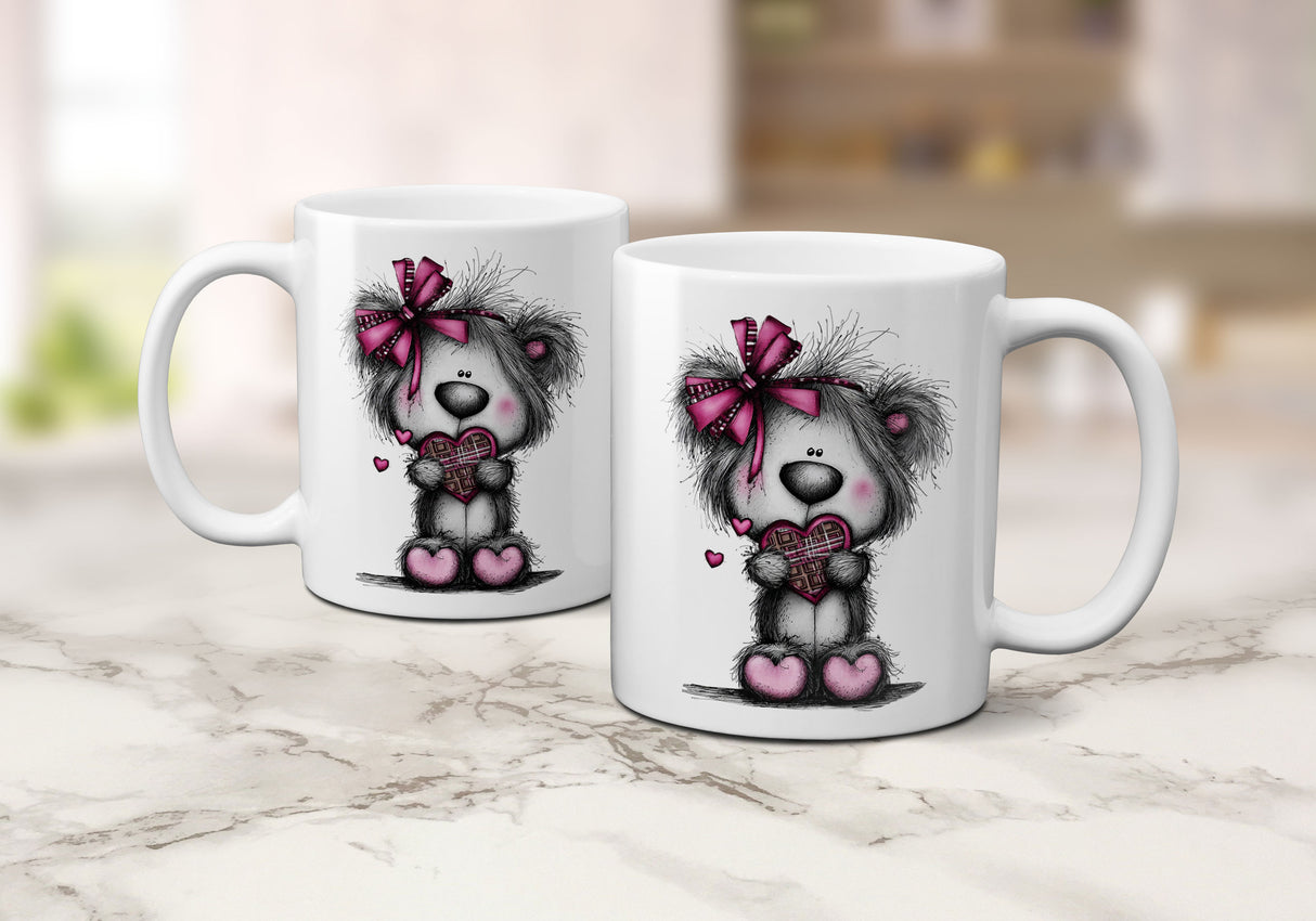 Valentinstagstasse – Süßes Geschenk für Lieblingsmenschen 💘