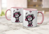 Valentinstagstasse – Süßes Geschenk für Lieblingsmenschen 💘