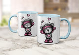 Valentinstagstasse – Süßes Geschenk für Lieblingsmenschen 💘