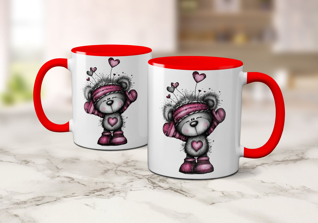 Valentinstagstasse – Süßes Geschenk für Lieblingsmenschen 💘