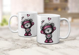 Valentinstagstasse – Süßes Geschenk für Lieblingsmenschen 💘