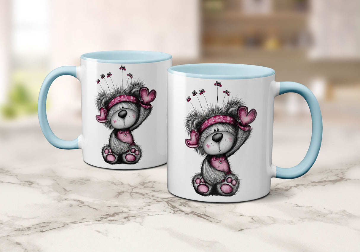 Valentinstagstasse – Süßes Geschenk für Lieblingsmenschen 💘