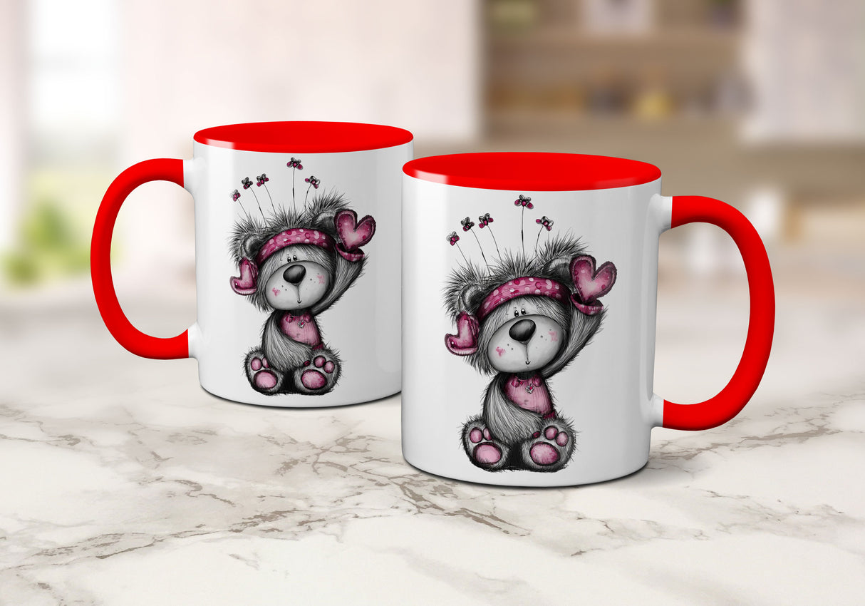Valentinstagstasse – Süßes Geschenk für Lieblingsmenschen 💘