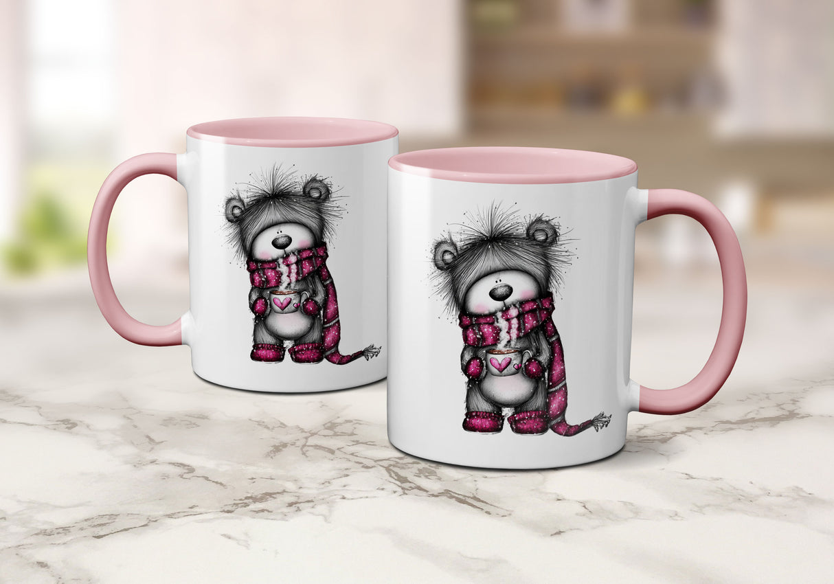 Valentinstagstasse – Süßes Geschenk für Lieblingsmenschen 💘