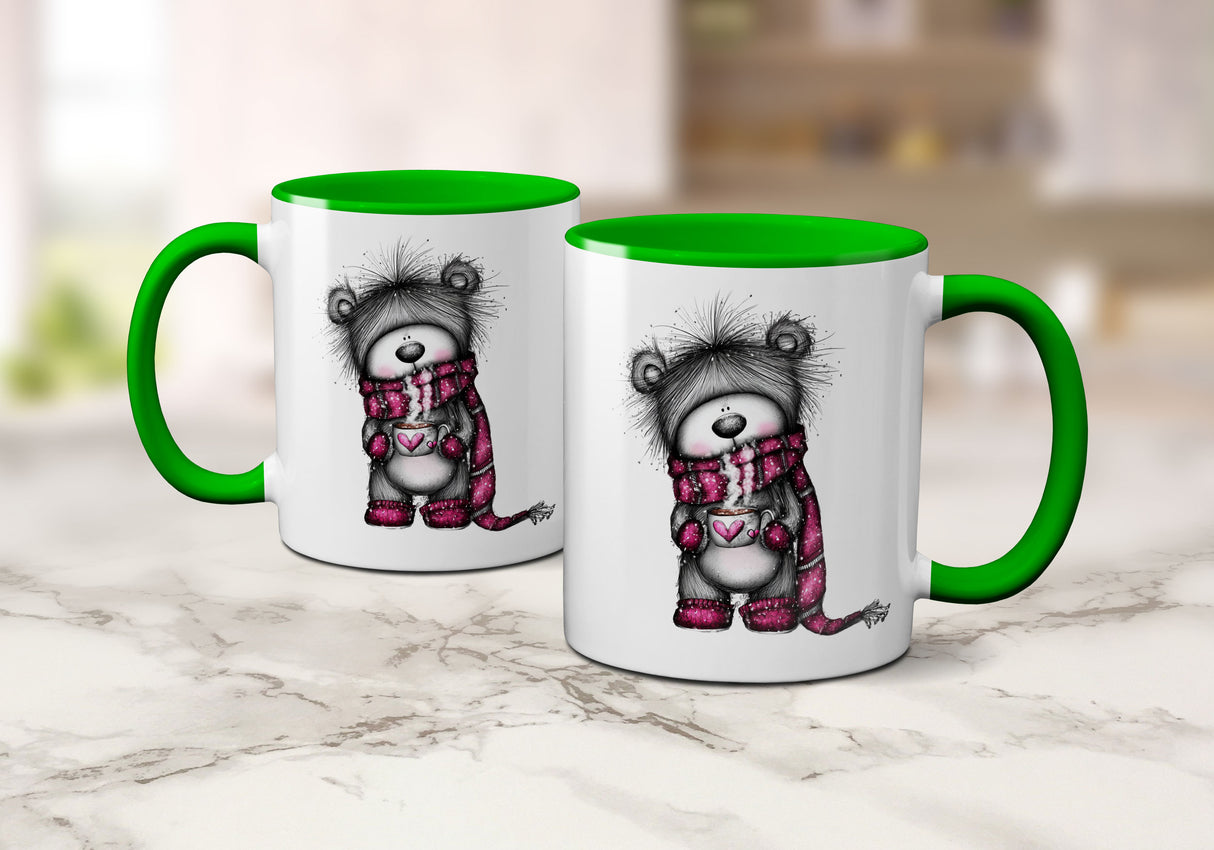 Valentinstagstasse – Süßes Geschenk für Lieblingsmenschen 💘