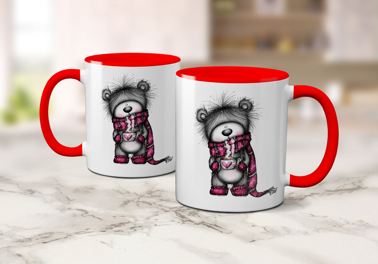 Valentinstagstasse – Süßes Geschenk für Lieblingsmenschen 💘