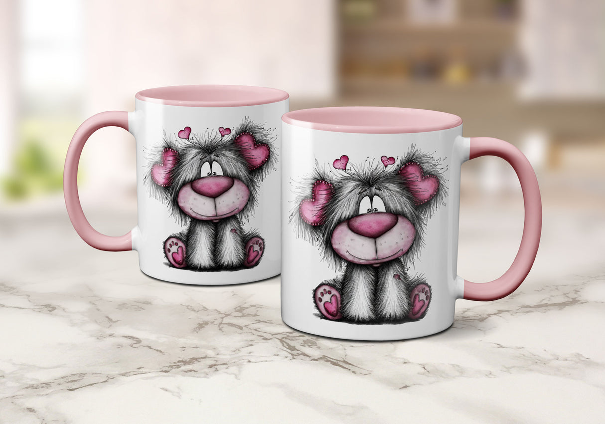 Valentinstagstasse – Süßes Geschenk für Lieblingsmenschen 💘