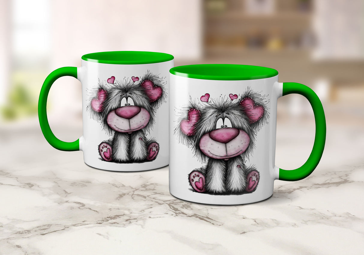 Valentinstagstasse – Süßes Geschenk für Lieblingsmenschen 💘