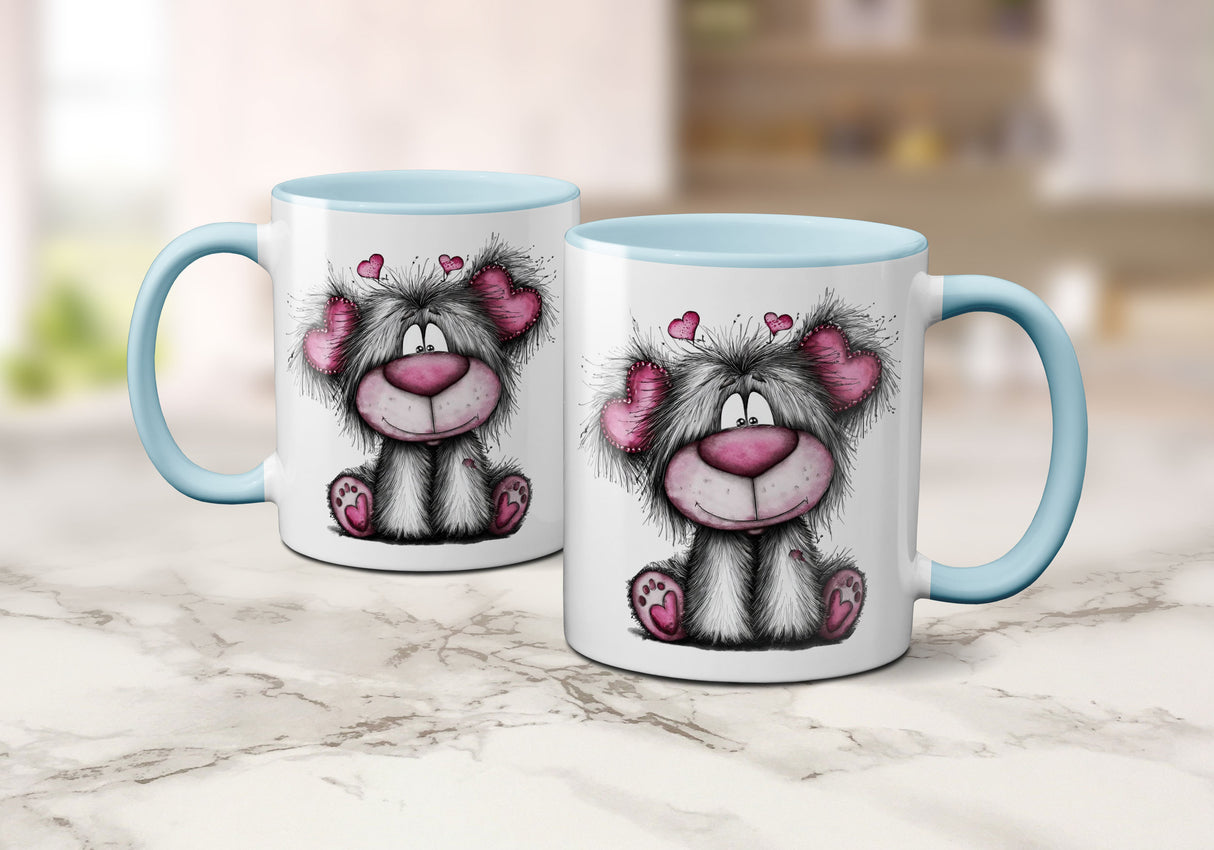 Valentinstagstasse – Süßes Geschenk für Lieblingsmenschen 💘