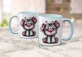 Valentinstagstasse – Süßes Geschenk für Lieblingsmenschen 💘