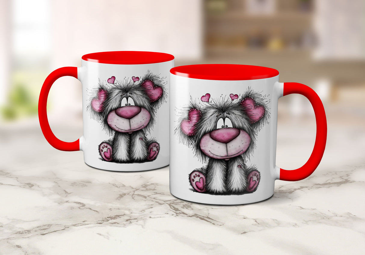 Valentinstagstasse – Süßes Geschenk für Lieblingsmenschen 💘