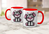Valentinstagstasse – Süßes Geschenk für Lieblingsmenschen 💘
