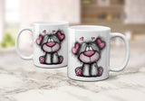 Valentinstagstasse – Süßes Geschenk für Lieblingsmenschen 💘