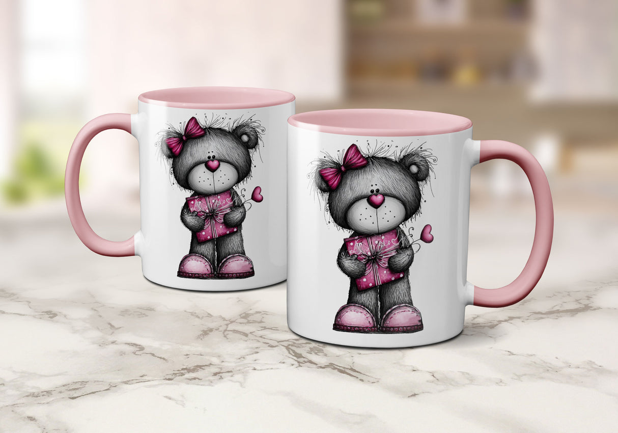 Valentinstagstasse – Süßes Geschenk für Lieblingsmenschen 💘