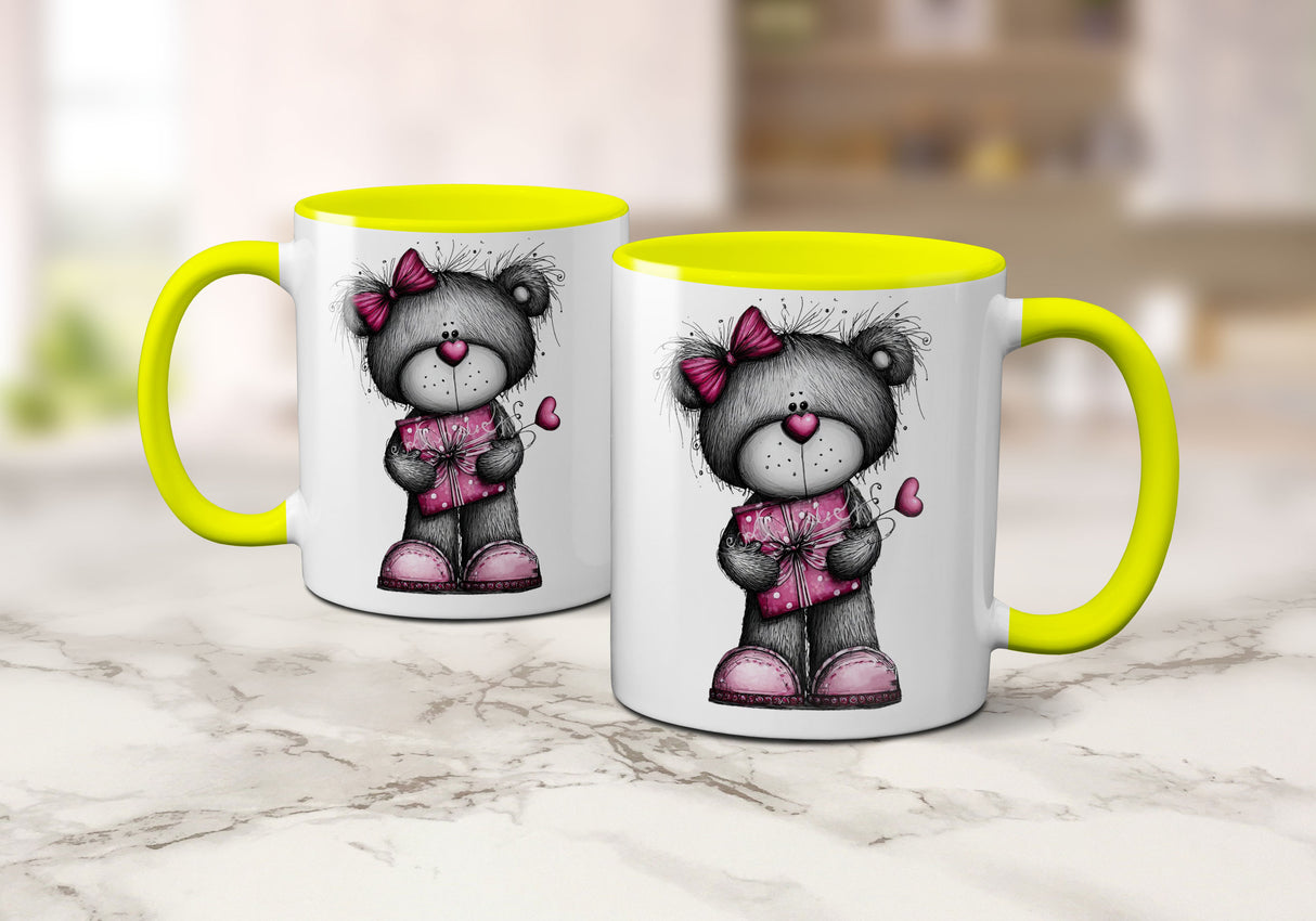 Valentinstagstasse – Süßes Geschenk für Lieblingsmenschen 💘