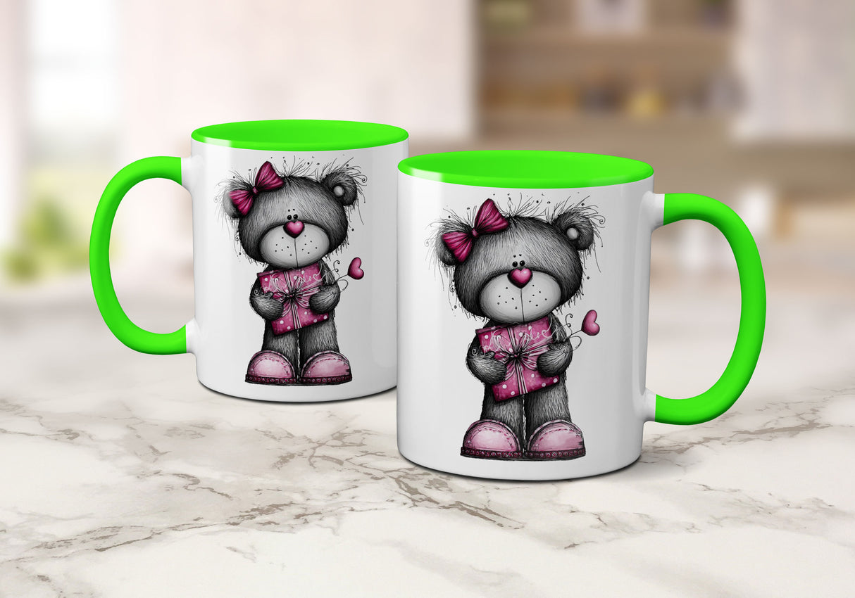 Valentinstagstasse – Süßes Geschenk für Lieblingsmenschen 💘