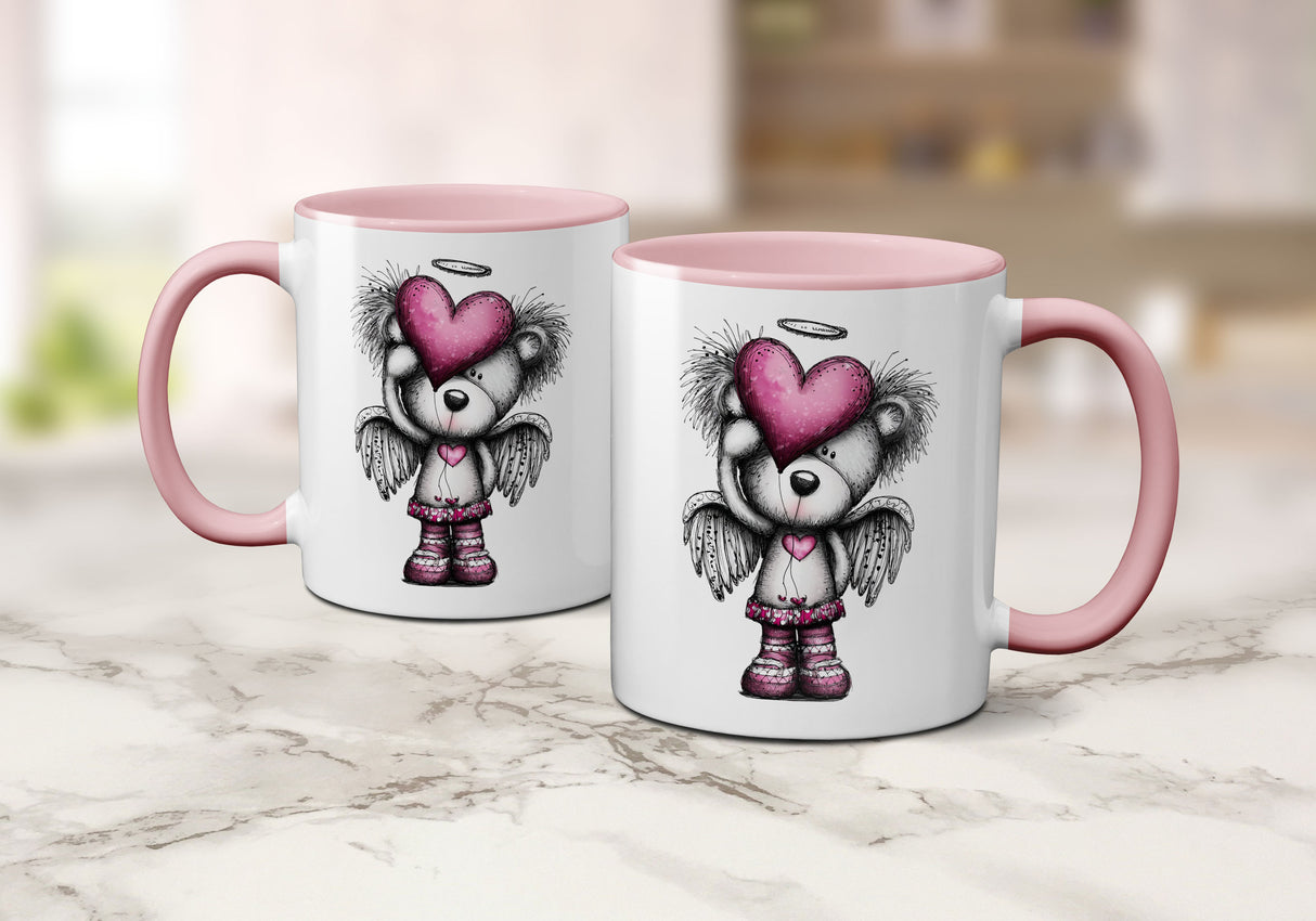 Valentinstagstasse – Süßes Geschenk für Lieblingsmenschen 💘