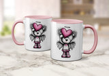 Valentinstagstasse – Süßes Geschenk für Lieblingsmenschen 💘