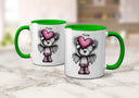 Valentinstagstasse – Süßes Geschenk für Lieblingsmenschen 💘
