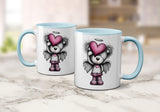Valentinstagstasse – Süßes Geschenk für Lieblingsmenschen 💘
