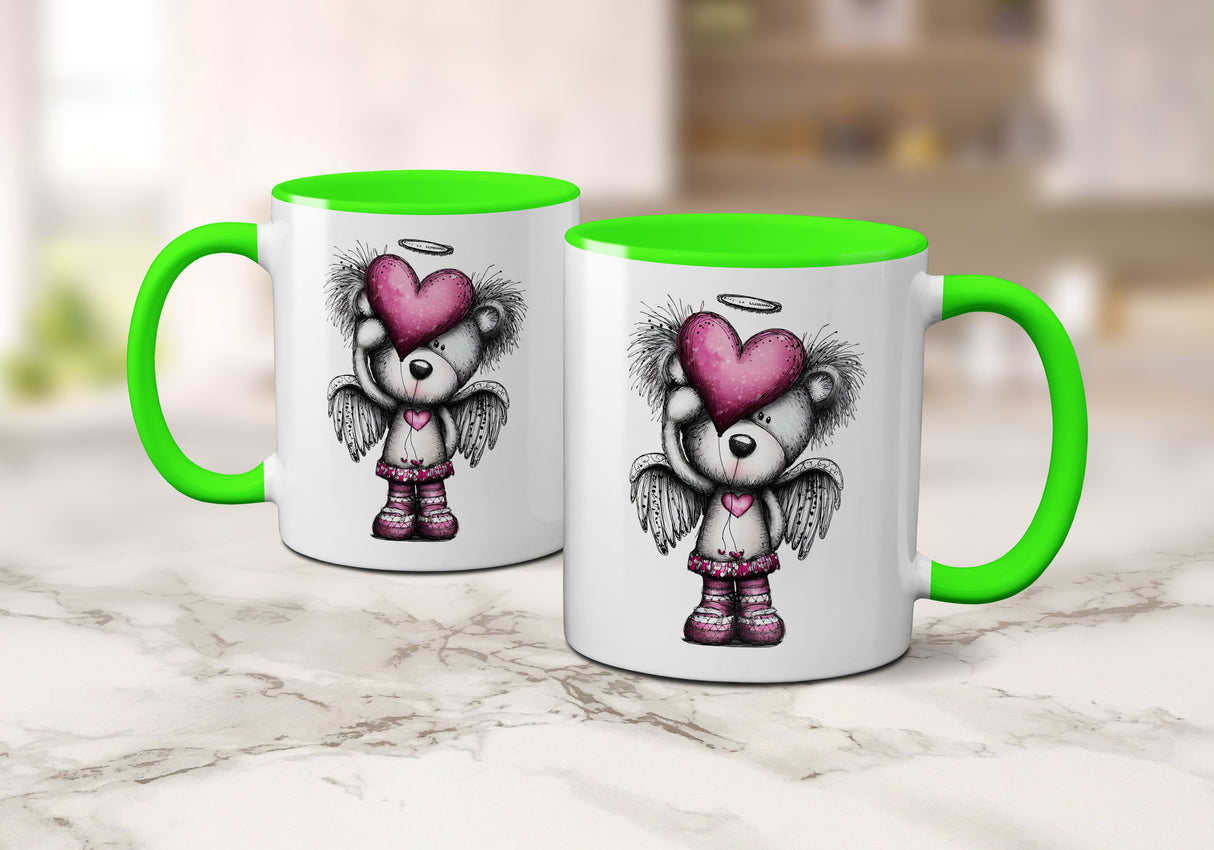Valentinstagstasse – Süßes Geschenk für Lieblingsmenschen 💘