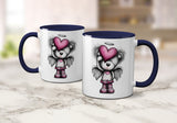 Valentinstagstasse – Süßes Geschenk für Lieblingsmenschen 💘