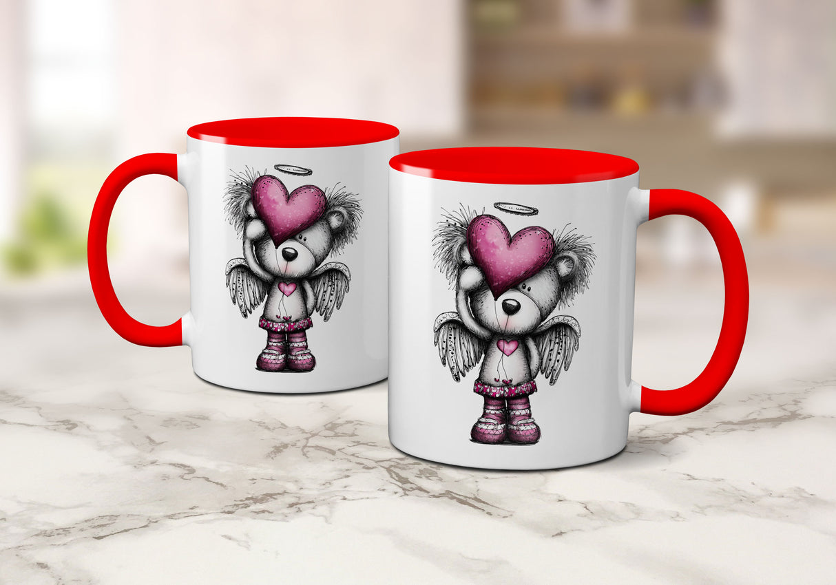 Valentinstagstasse – Süßes Geschenk für Lieblingsmenschen 💘