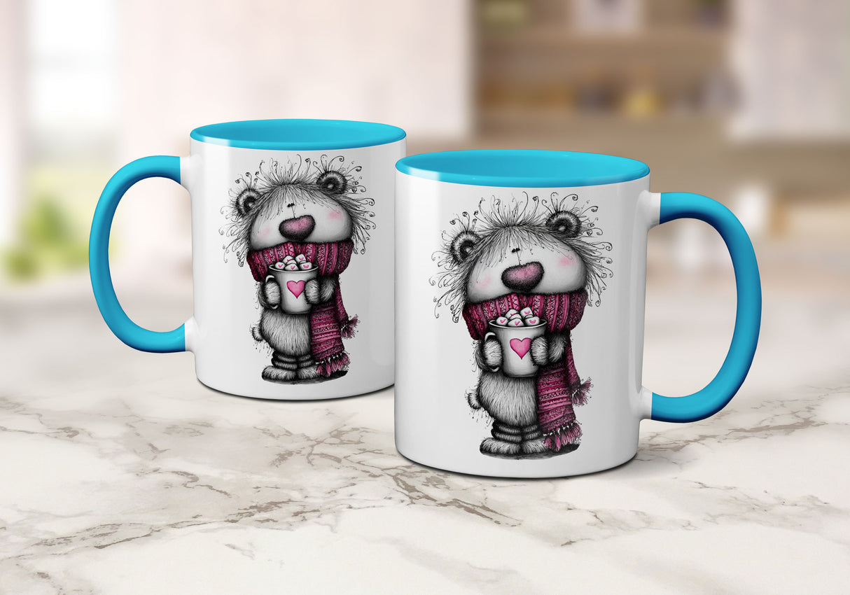 Valentinstagstasse – Süßes Geschenk für Lieblingsmenschen 💘