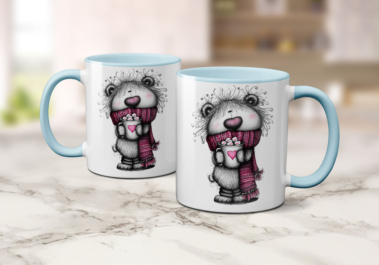 Valentinstagstasse – Süßes Geschenk für Lieblingsmenschen 💘