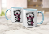 Valentinstagstasse – Süßes Geschenk für Lieblingsmenschen 💘