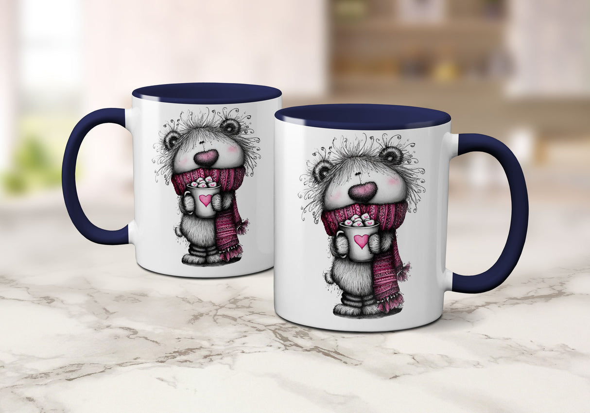 Valentinstagstasse – Süßes Geschenk für Lieblingsmenschen 💘