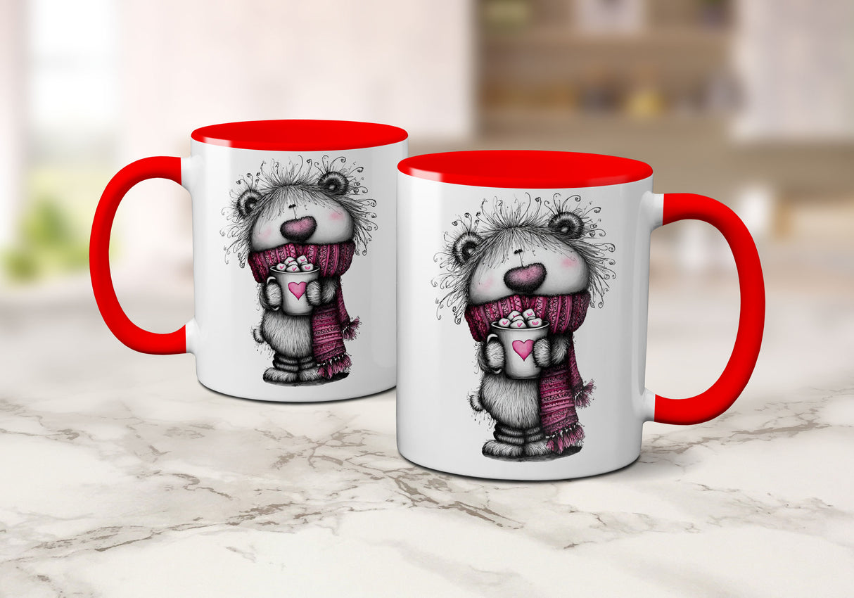 Valentinstagstasse – Süßes Geschenk für Lieblingsmenschen 💘