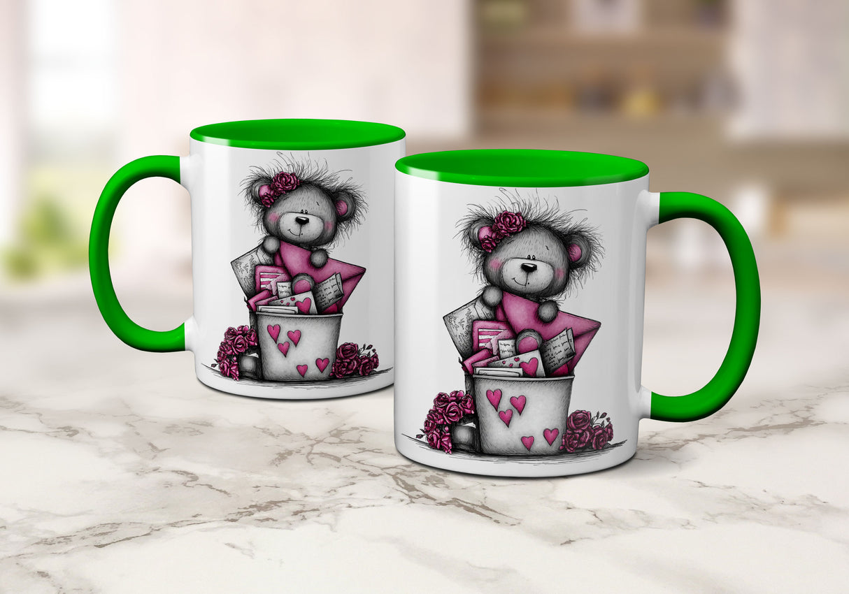Valentinstagstasse – Süßes Geschenk für Lieblingsmenschen 💘