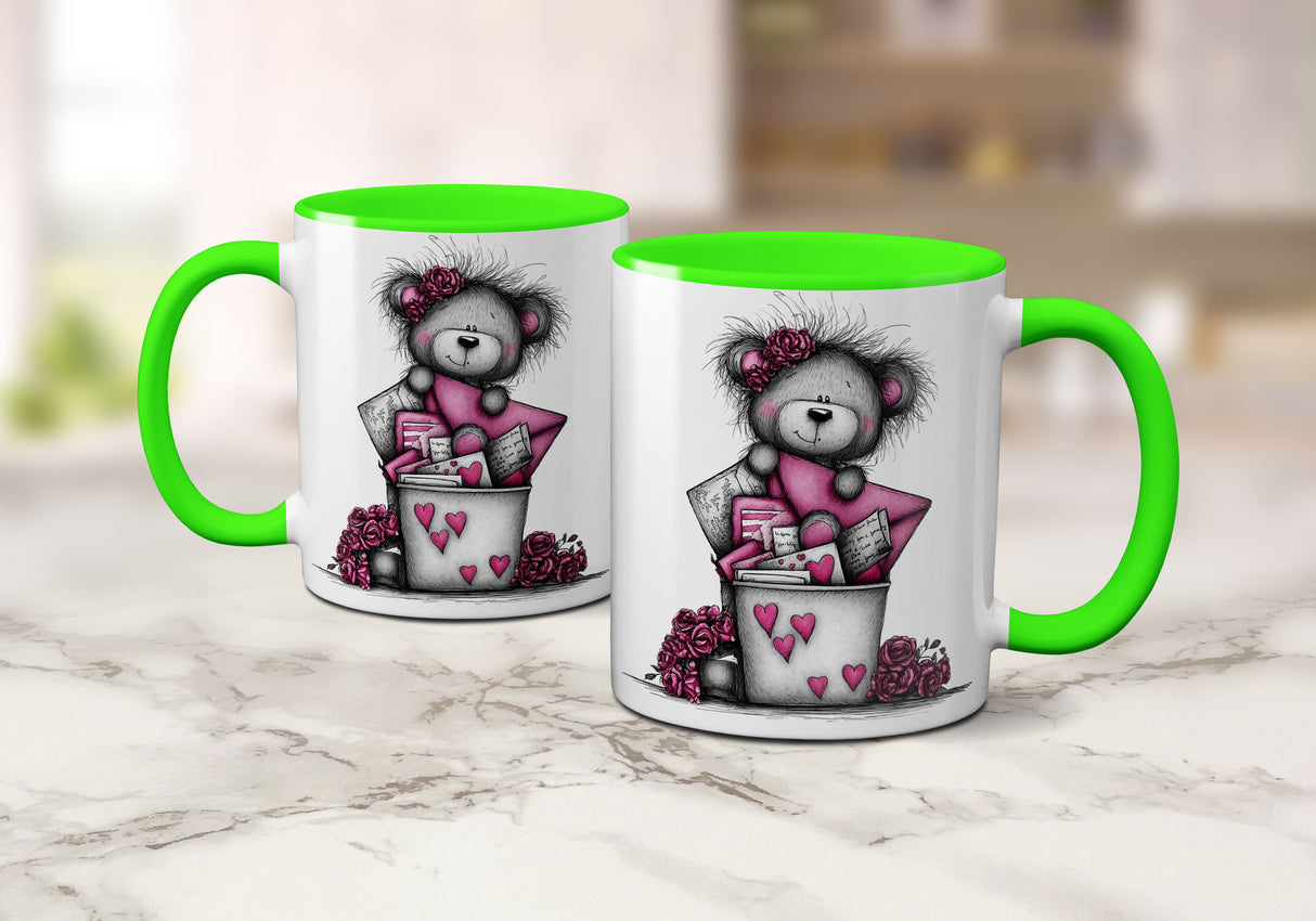 Valentinstagstasse – Süßes Geschenk für Lieblingsmenschen 💘