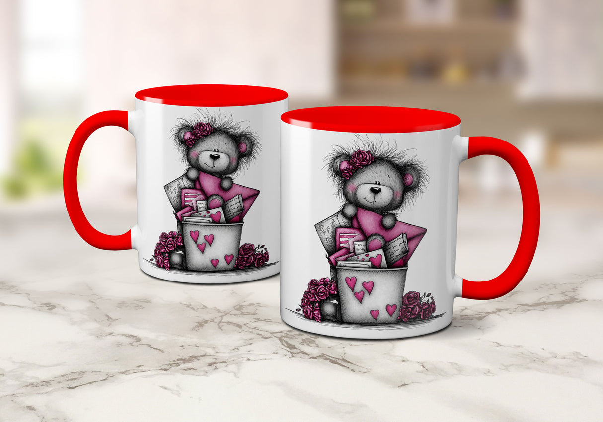 Valentinstagstasse – Süßes Geschenk für Lieblingsmenschen 💘