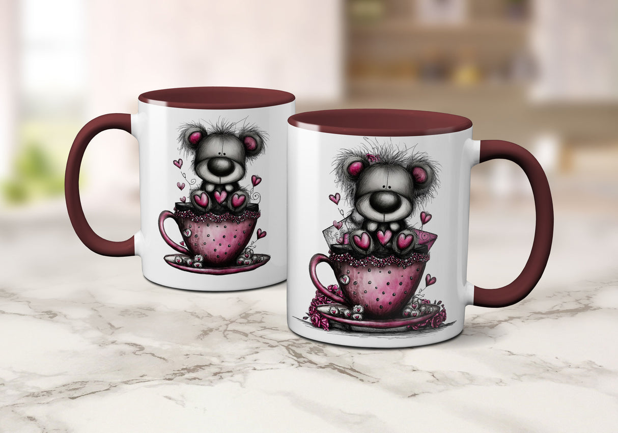 Valentinstagstasse – Süßes Geschenk für Lieblingsmenschen 💘