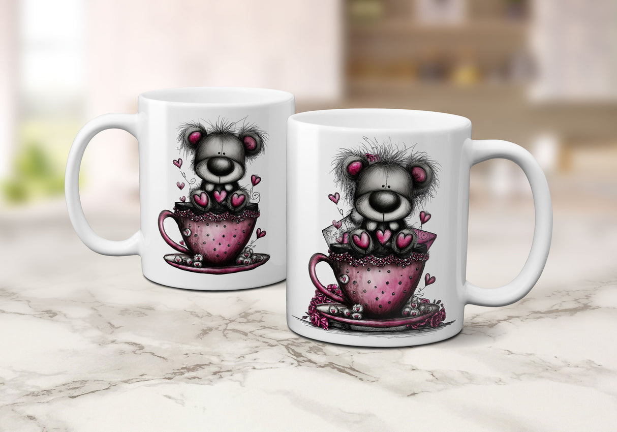 Valentinstagstasse – Süßes Geschenk für Lieblingsmenschen 💘