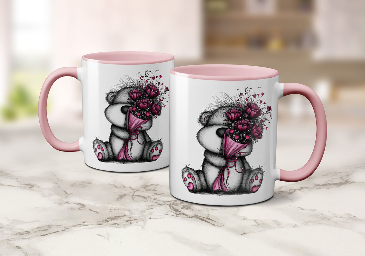 Valentinstagstasse – Süßes Geschenk für Lieblingsmenschen 💘