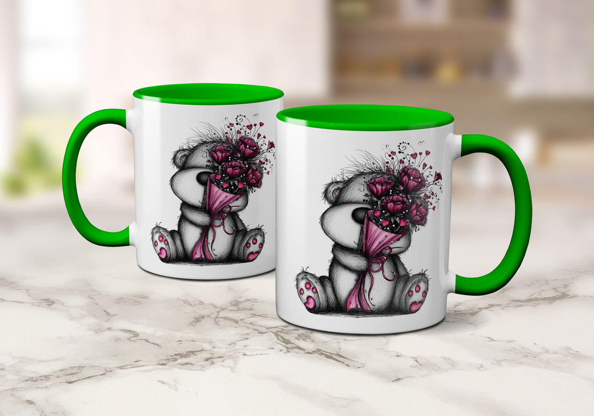 Valentinstagstasse – Süßes Geschenk für Lieblingsmenschen 💘