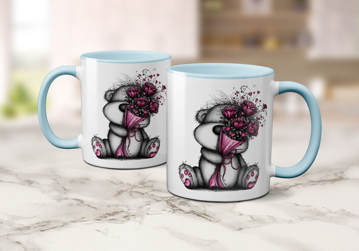 Valentinstagstasse – Süßes Geschenk für Lieblingsmenschen 💘