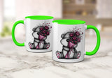 Valentinstagstasse – Süßes Geschenk für Lieblingsmenschen 💘