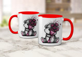 Valentinstagstasse – Süßes Geschenk für Lieblingsmenschen 💘