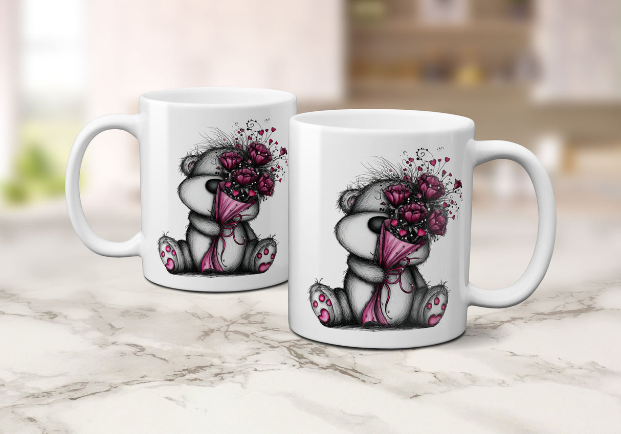 Valentinstagstasse – Süßes Geschenk für Lieblingsmenschen 💘
