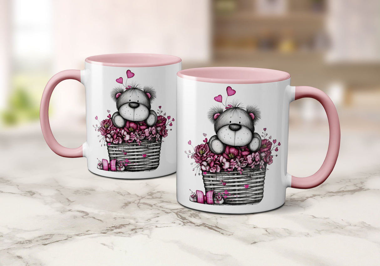 Valentinstagstasse – Süßes Geschenk für Lieblingsmenschen 💘